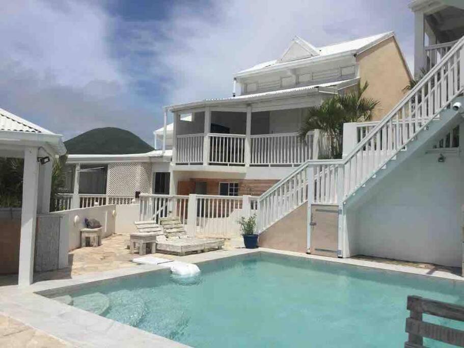 Appart Adorable Proche De La Baie Orientale, Idolem Residence Unite 2 - 57 Rue Du Mont Vernon 1 كول دي ساك المظهر الخارجي الصورة